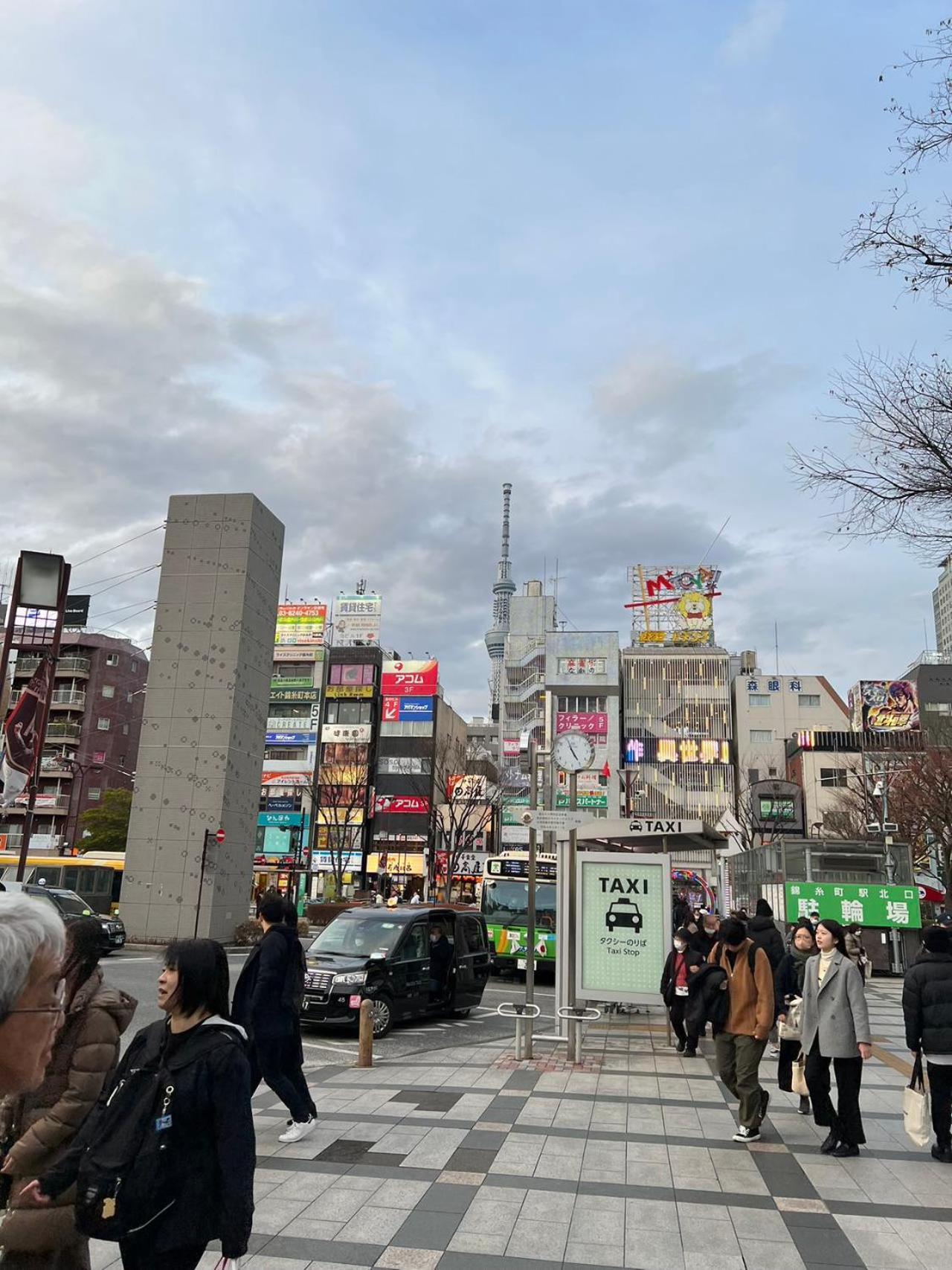 Kiyo Skytree Hotel 錦糸町駅徒歩３分 Tokyo Luaran gambar