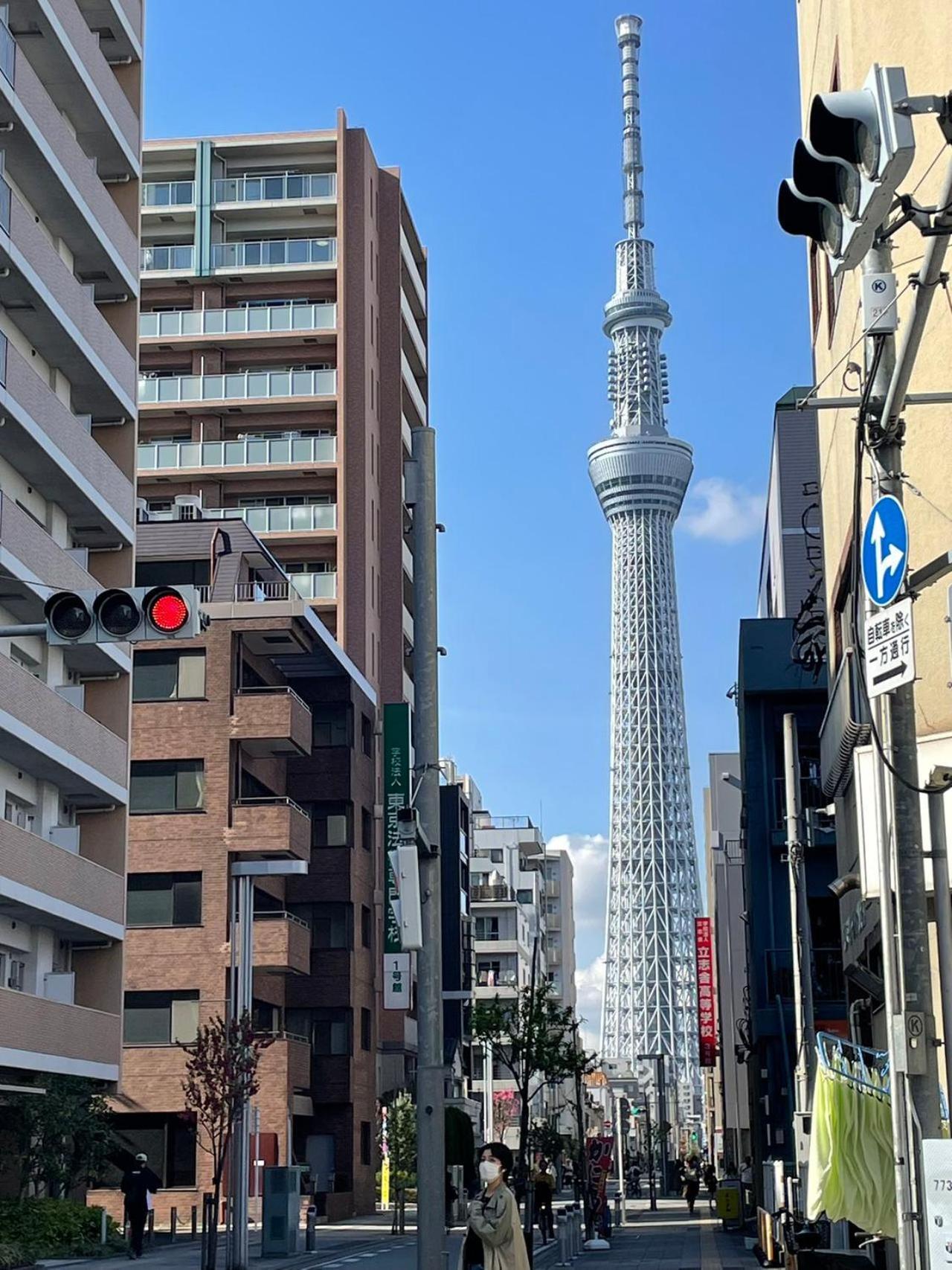Kiyo Skytree Hotel 錦糸町駅徒歩３分 Tokyo Luaran gambar